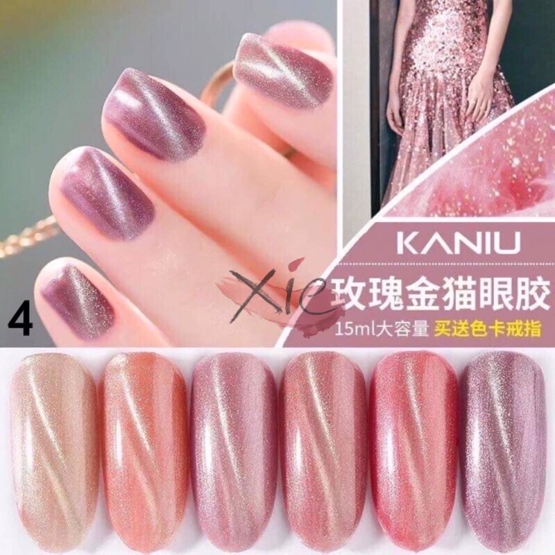 SƠN GEL CAO CẤP KANIU - XIE dụng cụ nail&amp;mi♥️