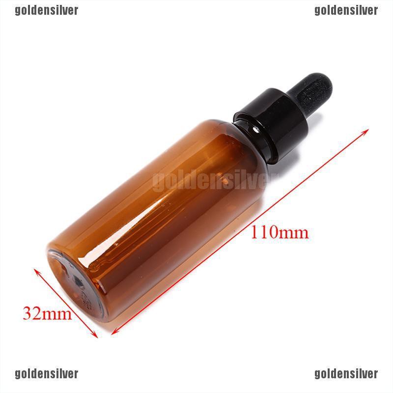 1 Chai Rỗng 50ml Đựng Tinh Dầu Dạng Nhỏ Giọt Tiện Dụng