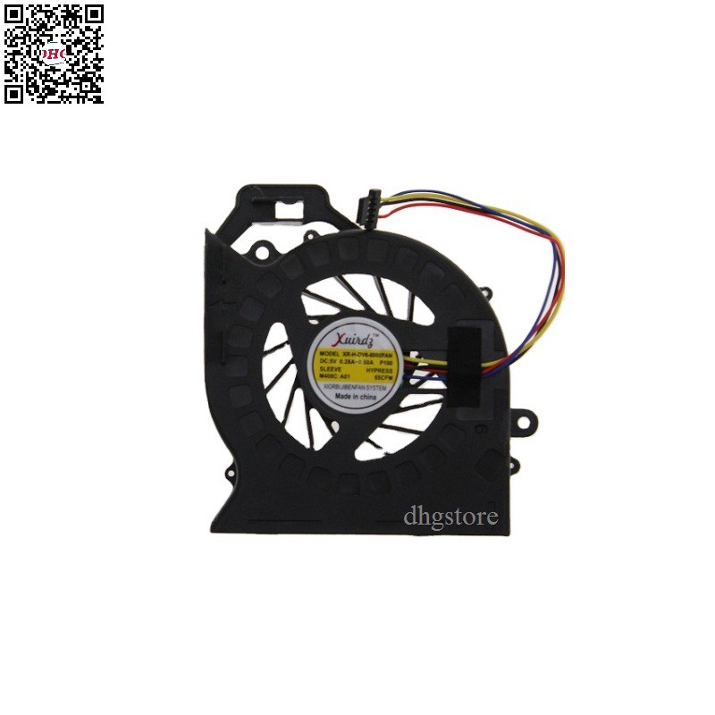 Fan quạt tản nhiệt CPU laptop HP DV6 DV6-6000 DV6-6050 DV7-6000