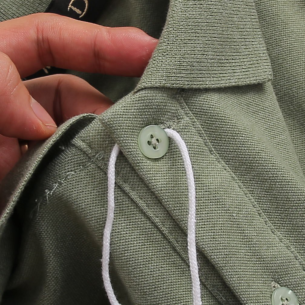 Áo Polo Nam Massimo Dutti Có Cổ Cao Cấp Dòng Gai Milang | BigBuy360 - bigbuy360.vn