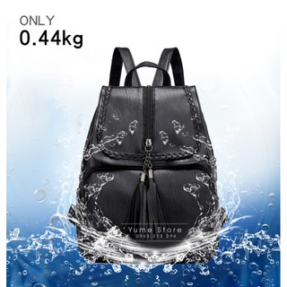 Balo Nữ da PU cao cấp màu đen