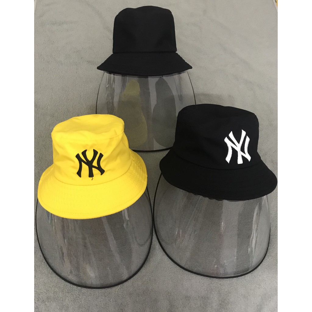 Mũ TAI BÈO có tấm chắn trong suốt, mũ bảo hộ thời trang