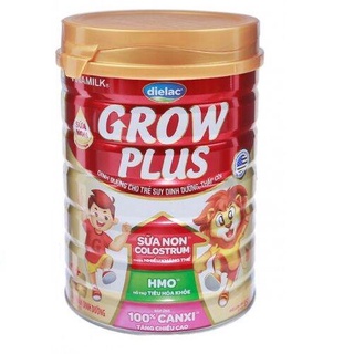 Sữa bột Vinamilk Dielac GrowPlusĐỏ 1+,2+ 900G