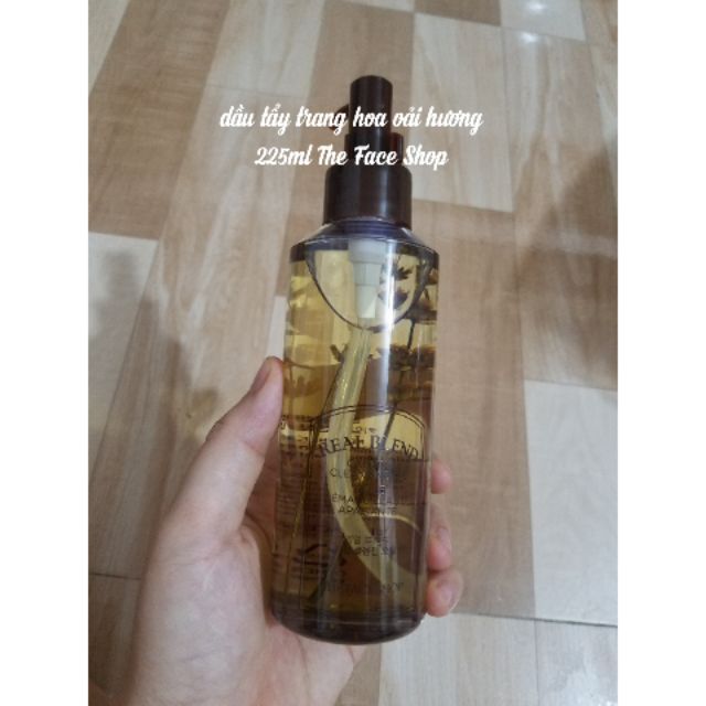 Dầu tẩy trang hoa oải hương Real Blend Calming Cleansing Oil 225ml