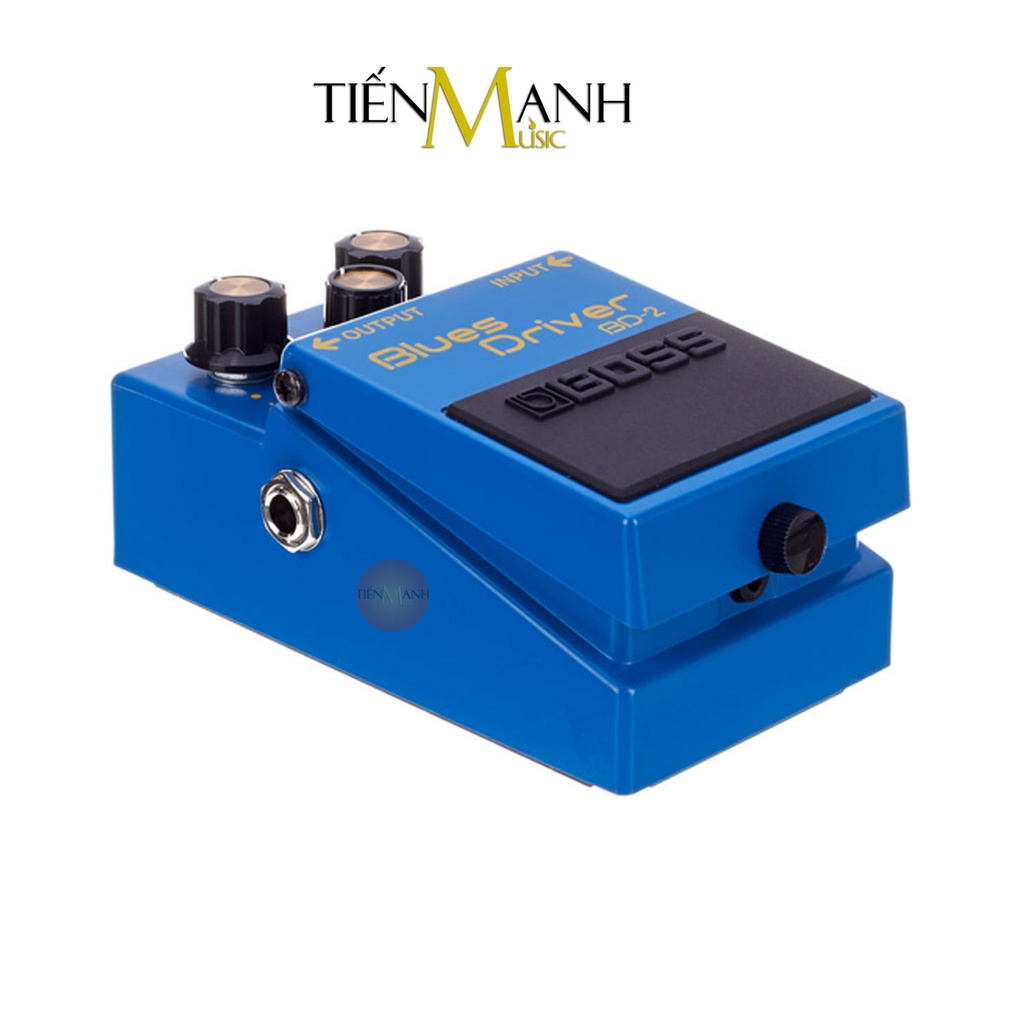 [Chính Hãng] Phơ Guitar Boss BD-2 Blues Driver - Bàn Đạp Fuzz Pedals Effects BD2