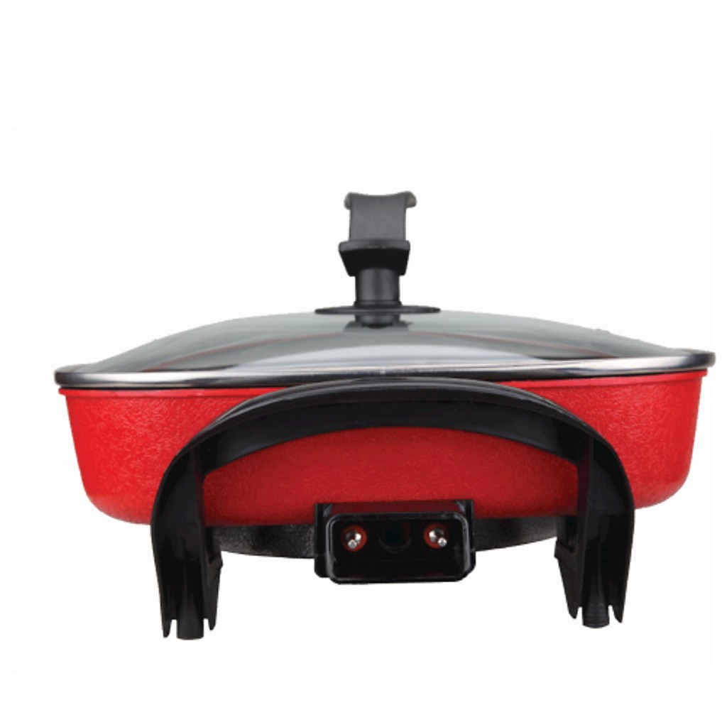 (BH 6 THÁNG)NỒI LẨU ĐIỆN VUONG LỚN 30X30X9CM THÁI LAN | BigBuy360 - bigbuy360.vn