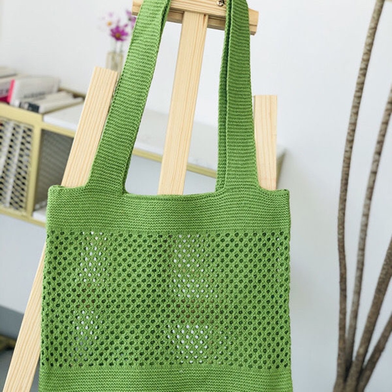 IELGY Túi Đeo Vai Bằng Vải Dệt Thời Trang Cổ Điển Cho Nữ