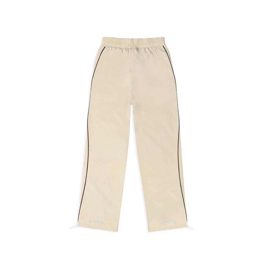 Quần LEVENTS® SPACE STRAIGHT PANTS Black &amp; Cream
