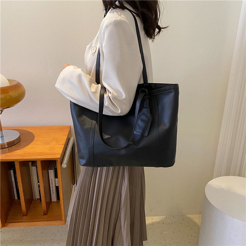 Túi Xách Cỡ Lớn Thiết Kế Đơn Giản Thời Trang Cho Nữ