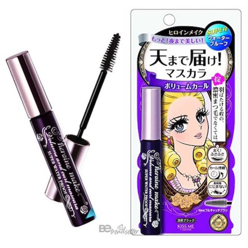 MASCARA CHỐNG NƯỚC KISS ME