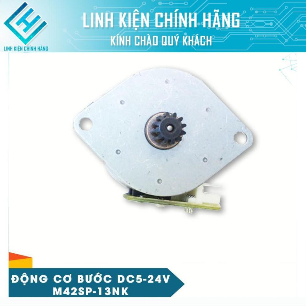 Động Cơ Bước DC5-24V M42SP-13NK