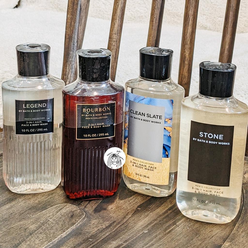 🧖🏿‍♂️ GEL TẮM GỘI RỬA MẶT 3-IN-1 🧖🏻‍♂️ cho nam 295ml - Bath & Body Works via Kath