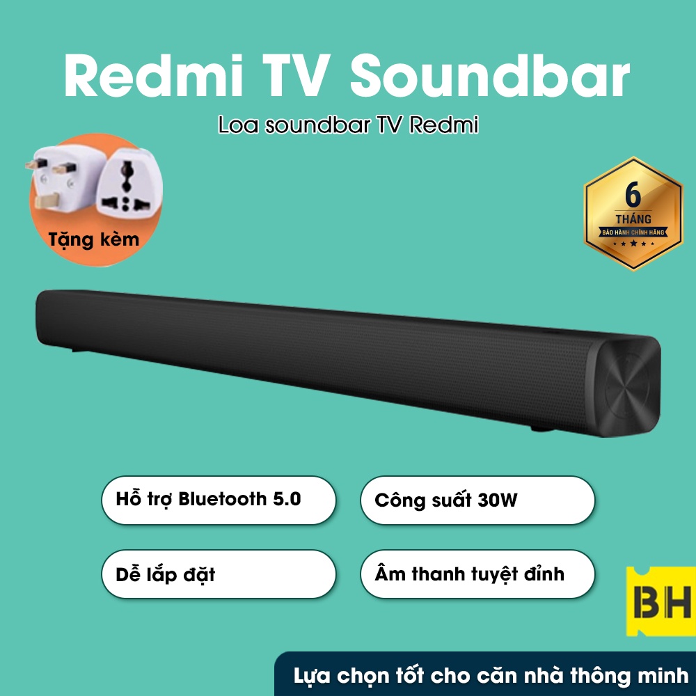 Loa Xiaomi TV Sound Bar/ Loa Redmi TV không dây Bluetooth đơn giản và thời trang