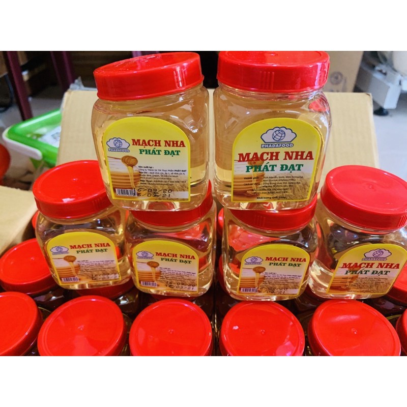 mạch nha Phát đạt 250G-500G