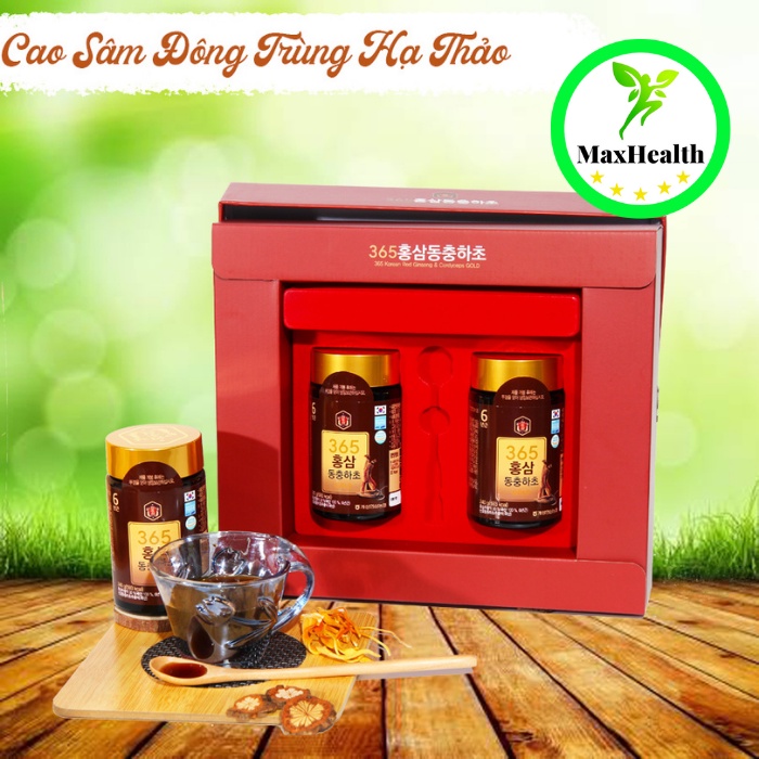 CAO HỒNG SÂM ĐÔNG TRÙNG HẠ THẢO 365 HANSUSAM  – MAXHEALTH