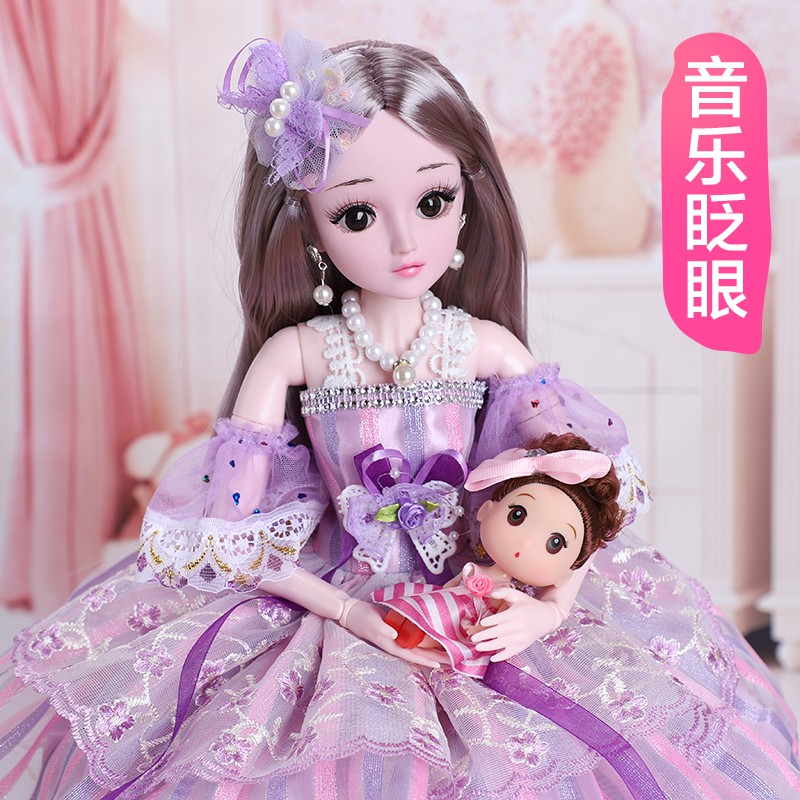 Búp Bê Barbie Cỡ Lớn Hình Công Chúa Elsa Trong Phim Frozen Dễ Thương Cho Bé Gái