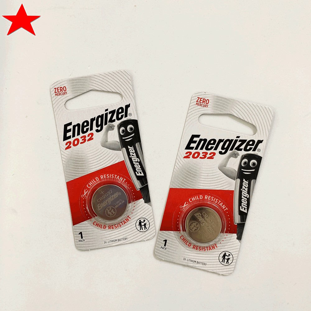 Pin Energizer CR2032 Vỉ 5 Viên