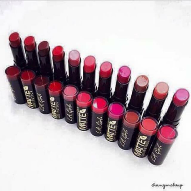 Son lỳ LA GIRL FLAT MATTE