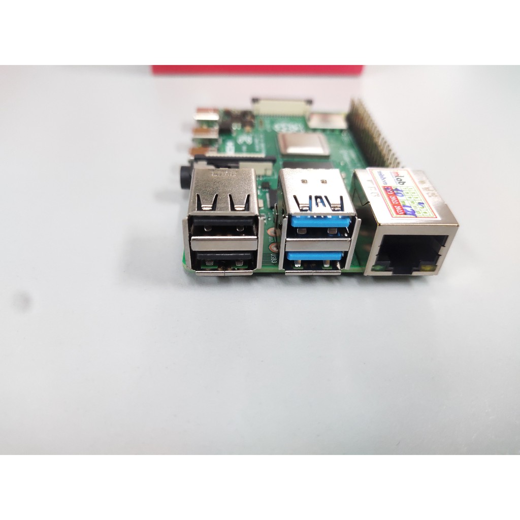 Máy tính mini  Raspberry Pi 4 ram 2Gb