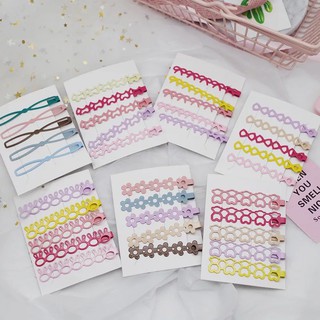 KẸP TÓC MÁI HÀN QUỐC SET 6C CỰC CUTE