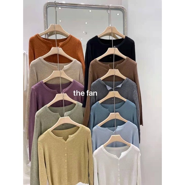 áo len cadigan khuy al592 | BigBuy360 - bigbuy360.vn