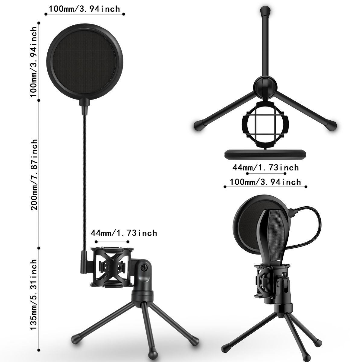 Giá Đỡ Micro Để Bàn Tiện Lợi