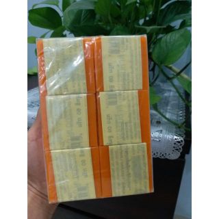 Xà phòng cam nghệ thái