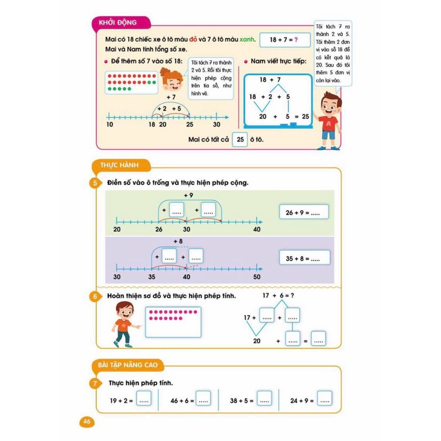 [Mã LIFEB04ALL giảm 10% tối đa 15K đơn 0Đ] Sách Maths Sắc màu Toán học Chinh Phục Toán Tư Duy 4-6 tuổi tập 2