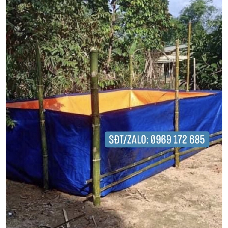 Bể bạt chăn nuôi Bấm để chọn kích thước