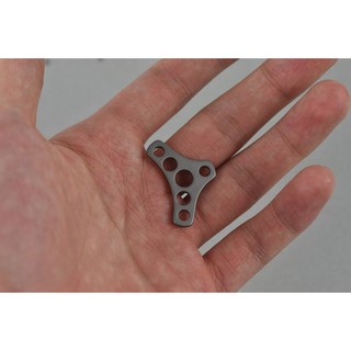 Móc chia ring titanium (T35 - 30x20 mm)