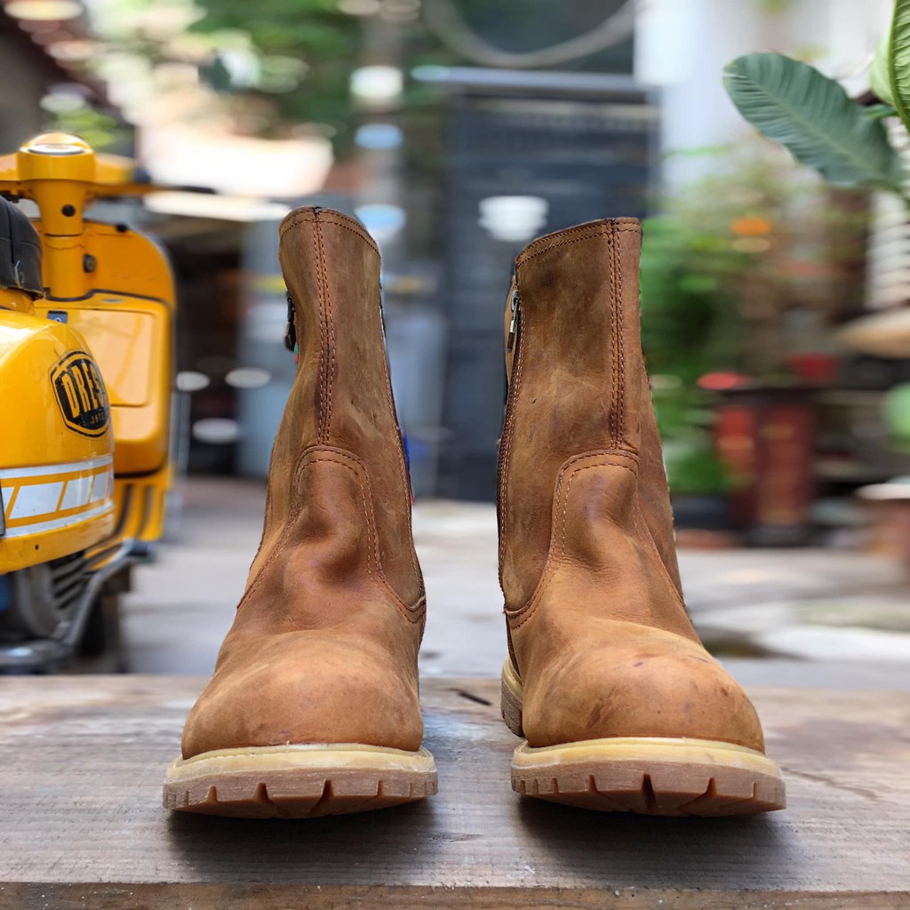 Timberland ZIP Boots Real Secondhand Chính Hãng