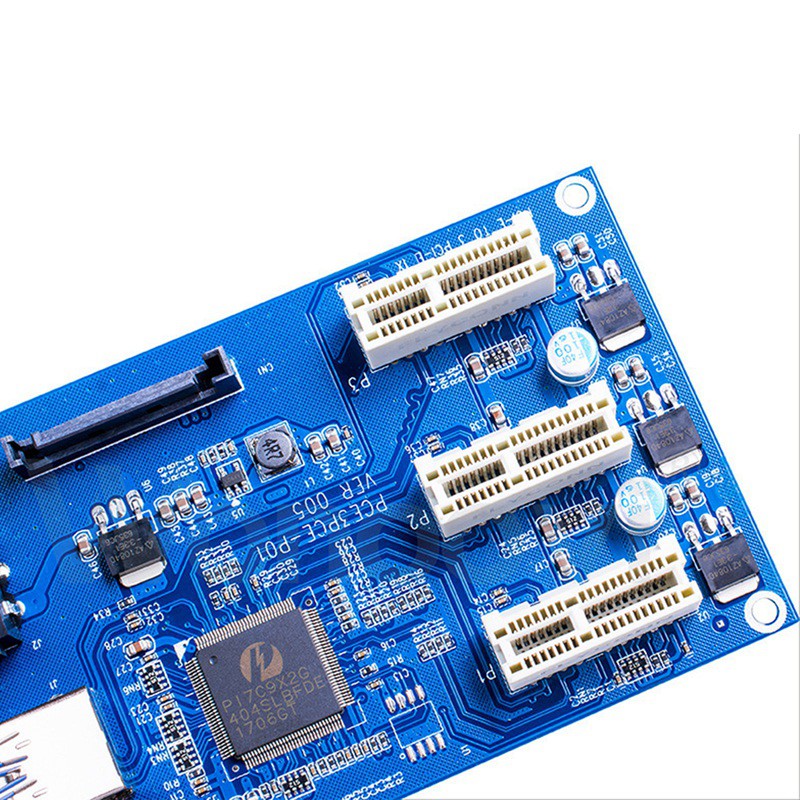 Card Chuyển Đổi Pci-E 1 Sang 3 Mở Rộng Pcie 1x Sang 16x 3-port Pcie | BigBuy360 - bigbuy360.vn