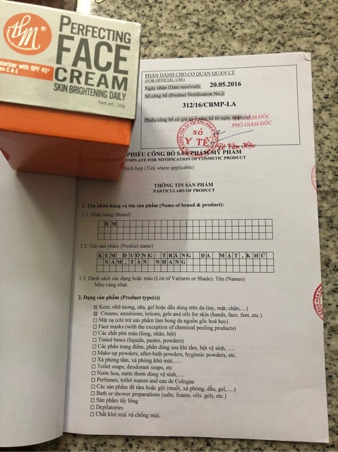 KEM DƯỠNG DA ĐA TÁC ĐỘNG HM