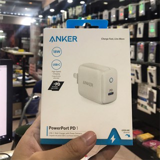 Củ Sạc Anker PowerPort Atom PD1 18W