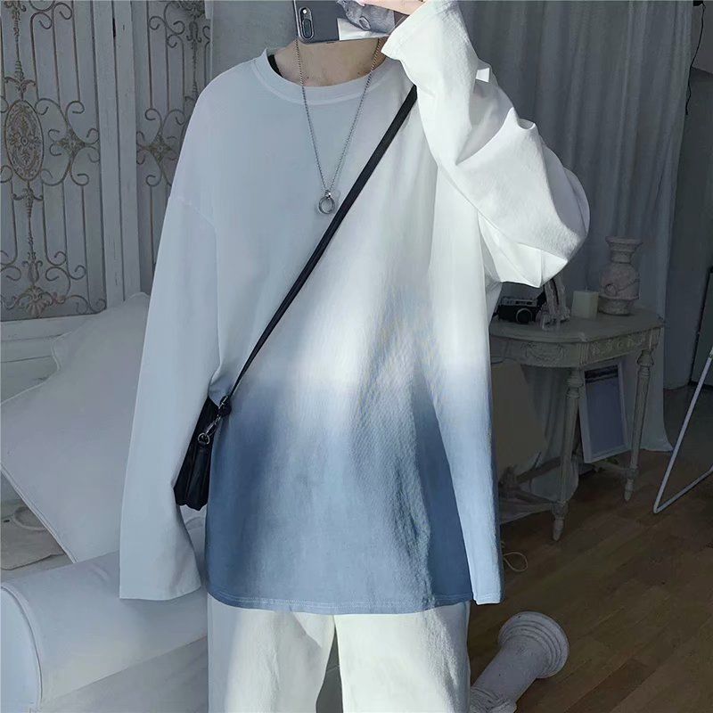 Áo thun tay dài cổ tròn thời trang 2020 cho nam size M-3Xl | BigBuy360 - bigbuy360.vn