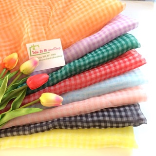 V140🌈 VẢI VOAN KÍNH
