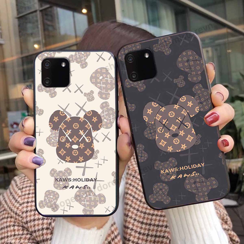 Ốp Realme C11 thể thao, bear brick, ốp lưng dẻo thời trang bền đẹp