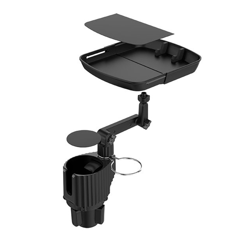 Giá Đỡ Ly Xoay 360 Độ Tiện Dụng Cho Xe Hơi° Đế Xoay Tự Động Cho Cốc Nước Xe Hơi Có Thể Điều Chỉnh