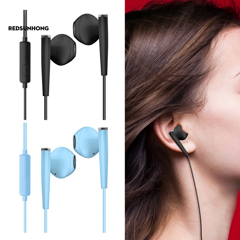 Tai Nghe Trong Giắc Cắm 3.5mm Kiểu Dáng Thể Thao Năng Động