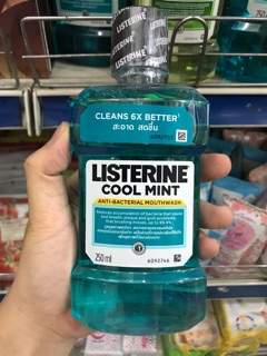 Nước súc miệng Listerine Cool Mint (250ml)