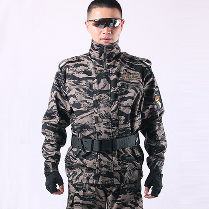 Bộ Quần Áo Lính MỸ US ARMY Rằn Ri Dã Ngoại Đi Phượt [Tặng Thắt Lưng] | BigBuy360 - bigbuy360.vn