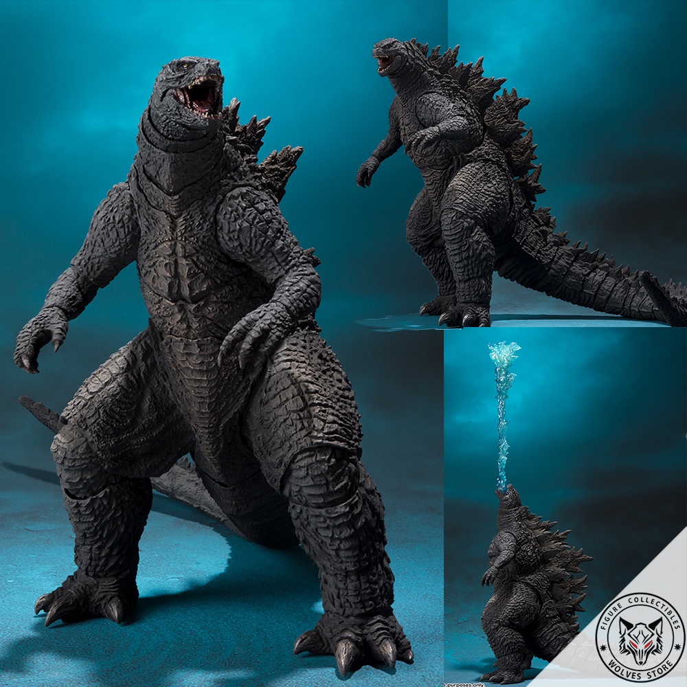 Mô hình chính hãng SHM: Godzilla