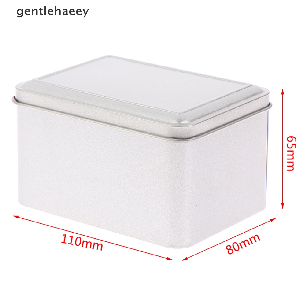 Hộp Thiếc Đựng Bài Tarot 110x80x65mm