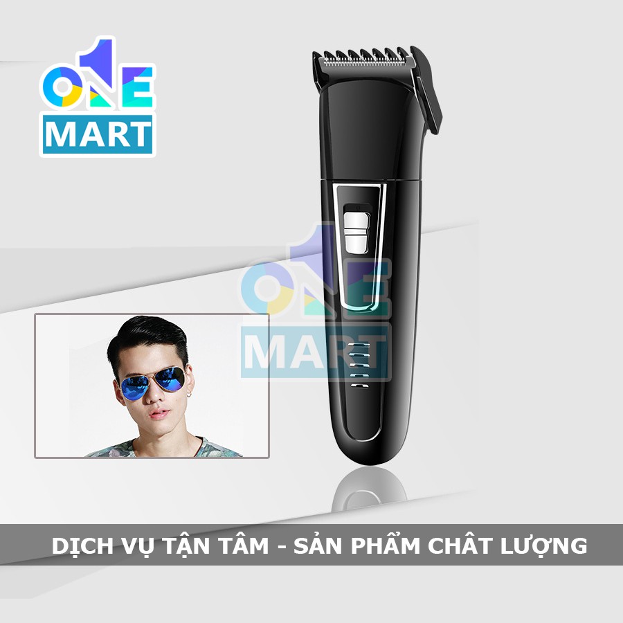 [ĐỜI MỚI NHẤT] Máy cạo râu tông đơ cắt tóc máy tỉa lông mũi 3 trong 1 Keimei KM - 6558