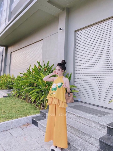 Sét áo quần lụa chuẩn đẹp