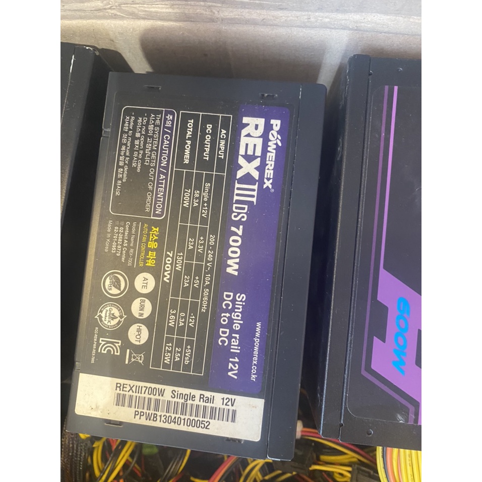 Nguồn máy tính Korea  giá rẻ - chất lượng 400w/500w/600w/700w