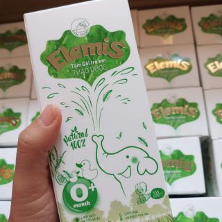 Tắm thảo dược Elemis cho bé