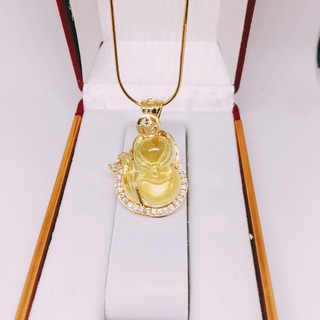 Dây chuyền vàng nữ + mặt phong thủy ( Hồ ly vàng)