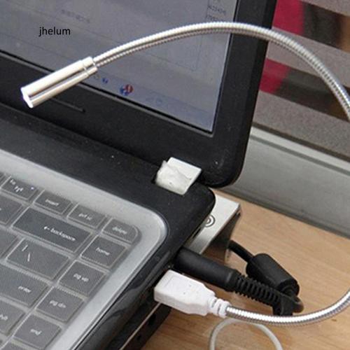 Đèn LED đầu cắm USB gắn laptop/máy tính có thể điều chỉnh tiện dụng | BigBuy360 - bigbuy360.vn