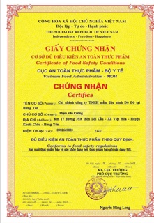 Mầm đậu nành Đô Đô